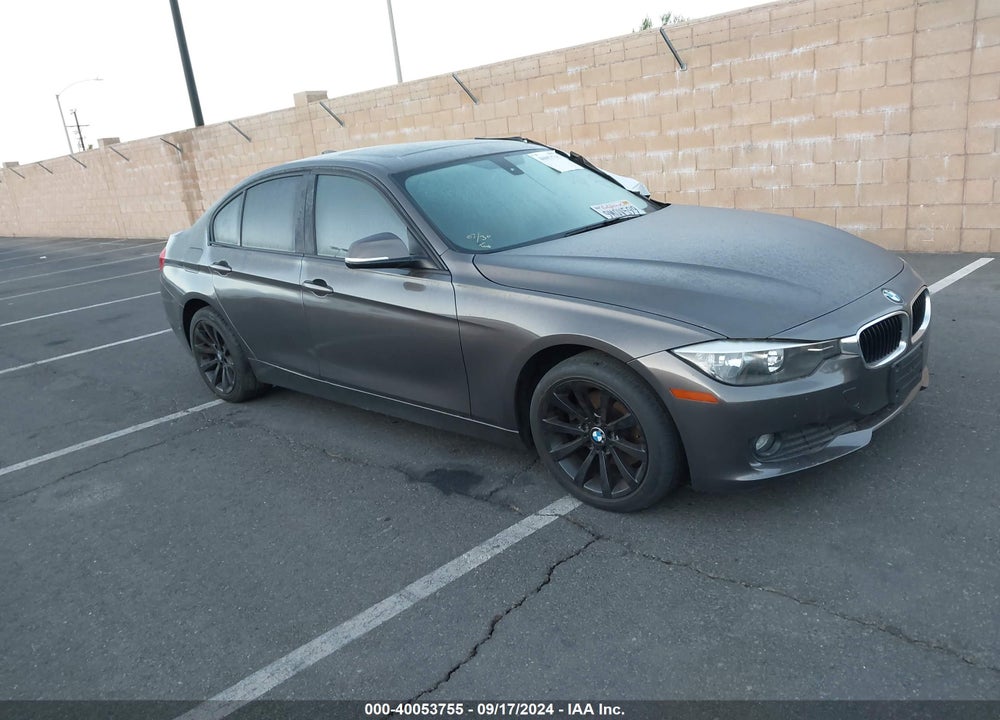 2014 BMW 320I VIN: WBA3B1C53EPV79355