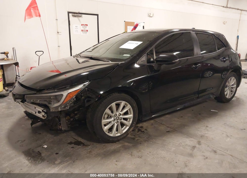 2024 TOYOTA COROLLA SE VIN: JTND4MBE9R3217849