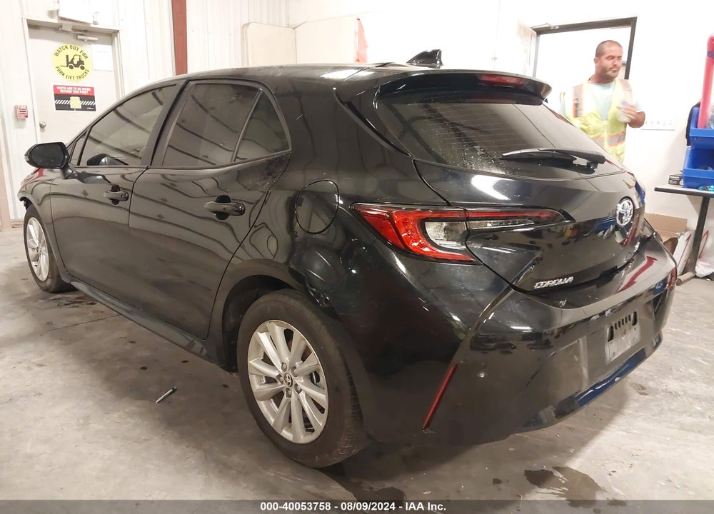 2024 TOYOTA COROLLA SE VIN: JTND4MBE9R3217849