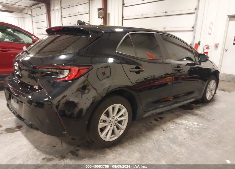 2024 TOYOTA COROLLA SE VIN: JTND4MBE9R3217849