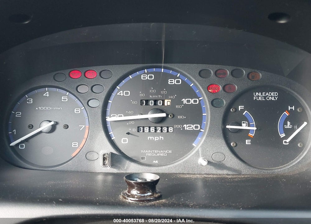 1998 HONDA CIVIC DX VIN: 2HGEJ6342WH121817