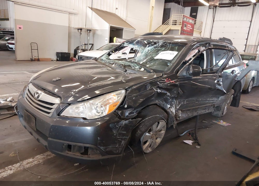 2011 SUBARU OUTBACK 3.6R PREMIUM VIN: 4S4BRDGC7B2394931