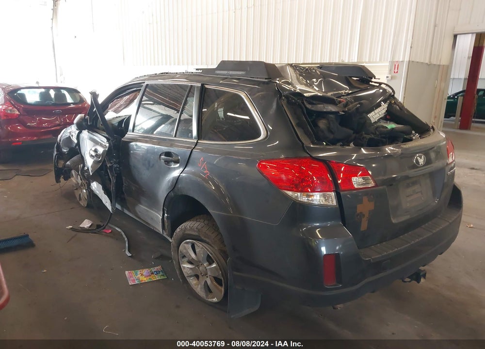 2011 SUBARU OUTBACK 3.6R PREMIUM VIN: 4S4BRDGC7B2394931