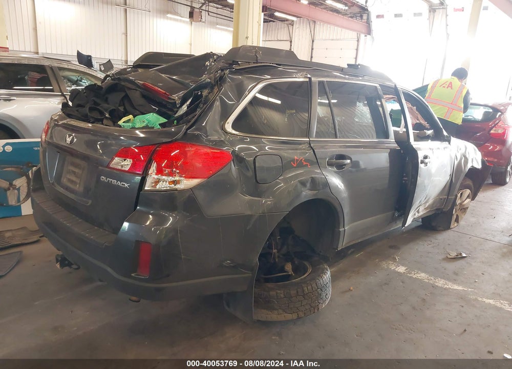 2011 SUBARU OUTBACK 3.6R PREMIUM VIN: 4S4BRDGC7B2394931