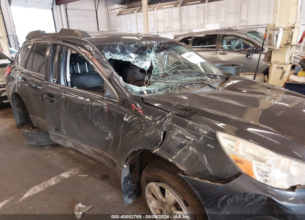 2011 SUBARU OUTBACK 3.6R PREMIUM VIN: 4S4BRDGC7B2394931