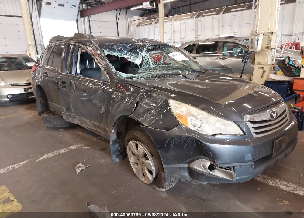 2011 SUBARU OUTBACK 3.6R PREMIUM VIN: 4S4BRDGC7B2394931