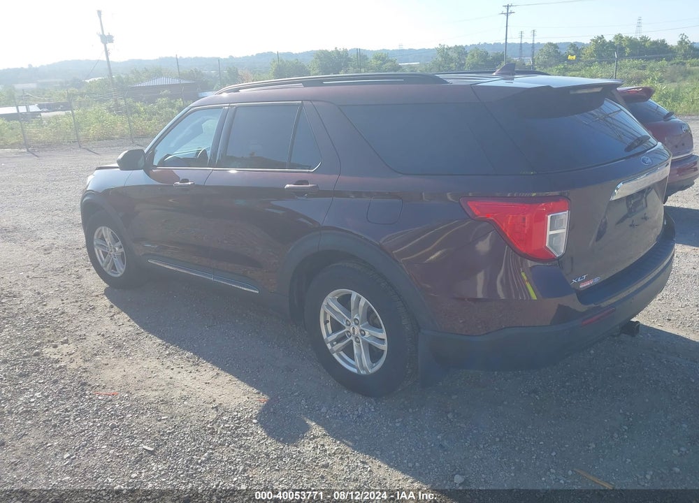 2020 FORD EXPLORER XLT VIN: 1FMSK8DH1LGC05755