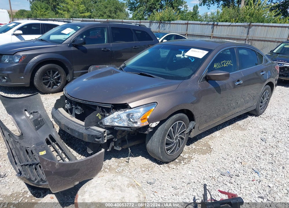 2014 NISSAN ALTIMA 2.5/2.5 S/2.5 SL/2.5 SV VIN: 1N4AL3AP8EC405365