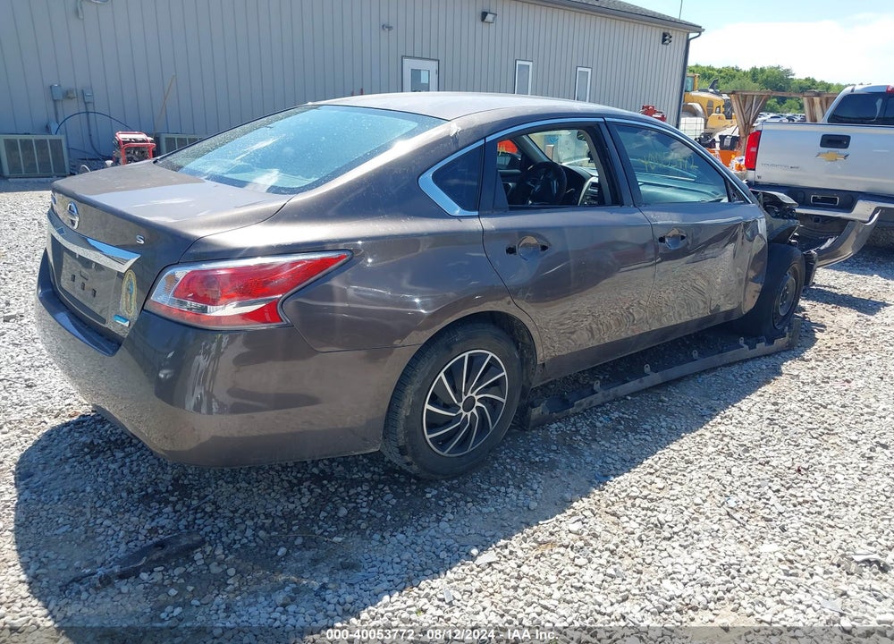 2014 NISSAN ALTIMA 2.5/2.5 S/2.5 SL/2.5 SV VIN: 1N4AL3AP8EC405365
