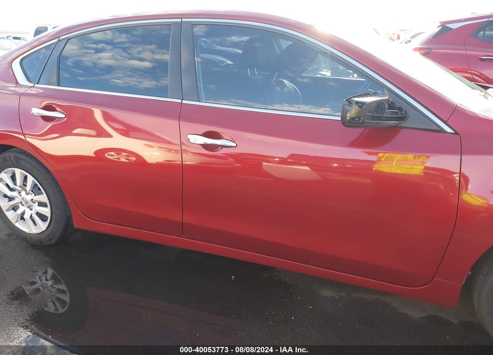 2016 NISSAN ALTIMA 2.5/2.5 S/2.5 SL/2.5 SR/2.5 SV VIN: 1N4AL3APXGN375681