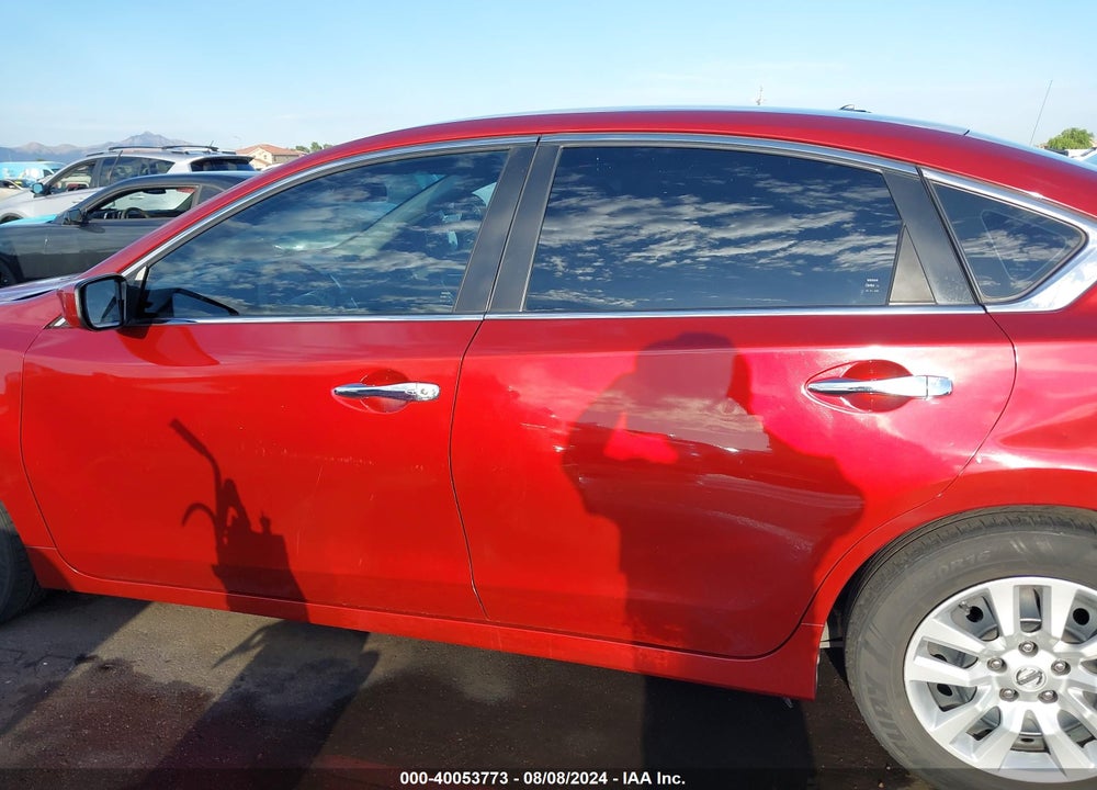 2016 NISSAN ALTIMA 2.5/2.5 S/2.5 SL/2.5 SR/2.5 SV VIN: 1N4AL3APXGN375681