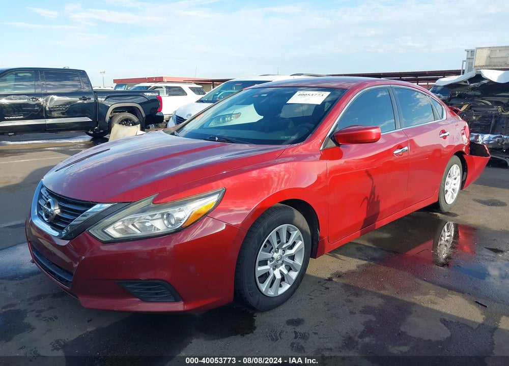 2016 NISSAN ALTIMA 2.5/2.5 S/2.5 SL/2.5 SR/2.5 SV VIN: 1N4AL3APXGN375681