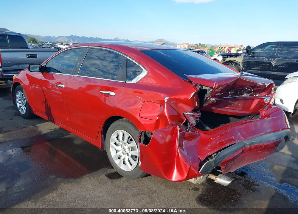 2016 NISSAN ALTIMA 2.5/2.5 S/2.5 SL/2.5 SR/2.5 SV VIN: 1N4AL3APXGN375681