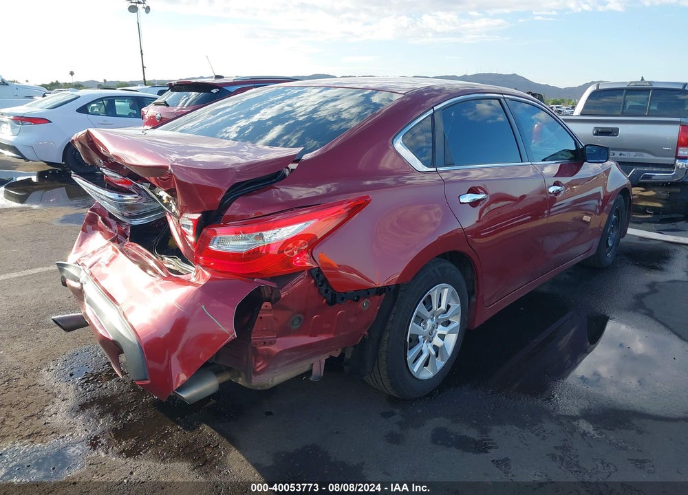 2016 NISSAN ALTIMA 2.5/2.5 S/2.5 SL/2.5 SR/2.5 SV VIN: 1N4AL3APXGN375681