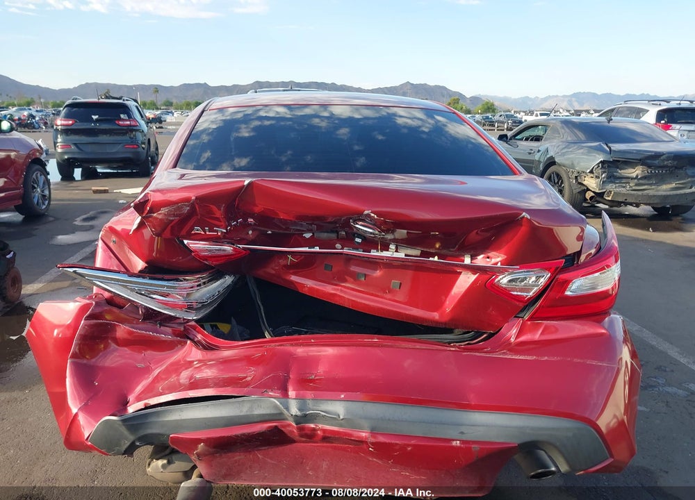 2016 NISSAN ALTIMA 2.5/2.5 S/2.5 SL/2.5 SR/2.5 SV VIN: 1N4AL3APXGN375681