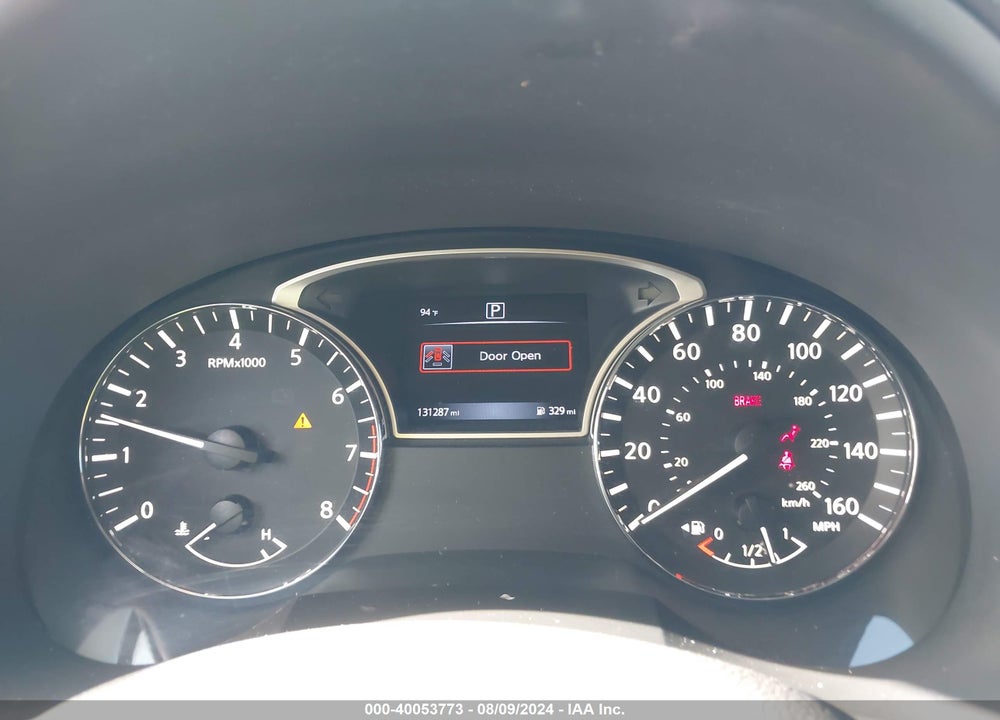 2016 NISSAN ALTIMA 2.5/2.5 S/2.5 SL/2.5 SR/2.5 SV VIN: 1N4AL3APXGN375681