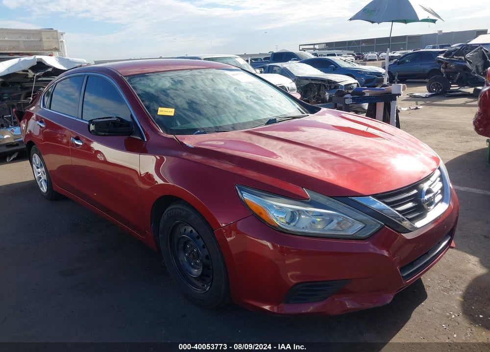2016 NISSAN ALTIMA 2.5/2.5 S/2.5 SL/2.5 SR/2.5 SV VIN: 1N4AL3APXGN375681