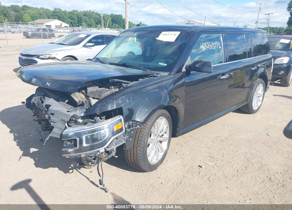 2013 FORD FLEX VIN: 2FMHK6DT6DBD18340