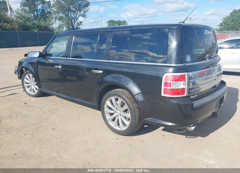 2013 FORD FLEX VIN: 2FMHK6DT6DBD18340