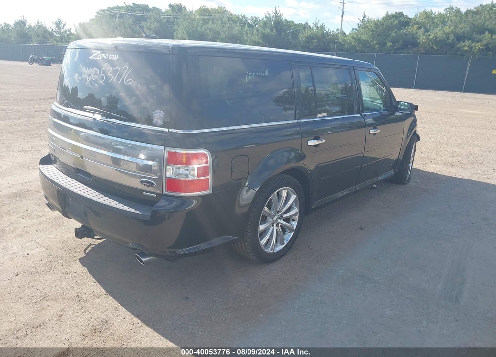 2013 FORD FLEX VIN: 2FMHK6DT6DBD18340