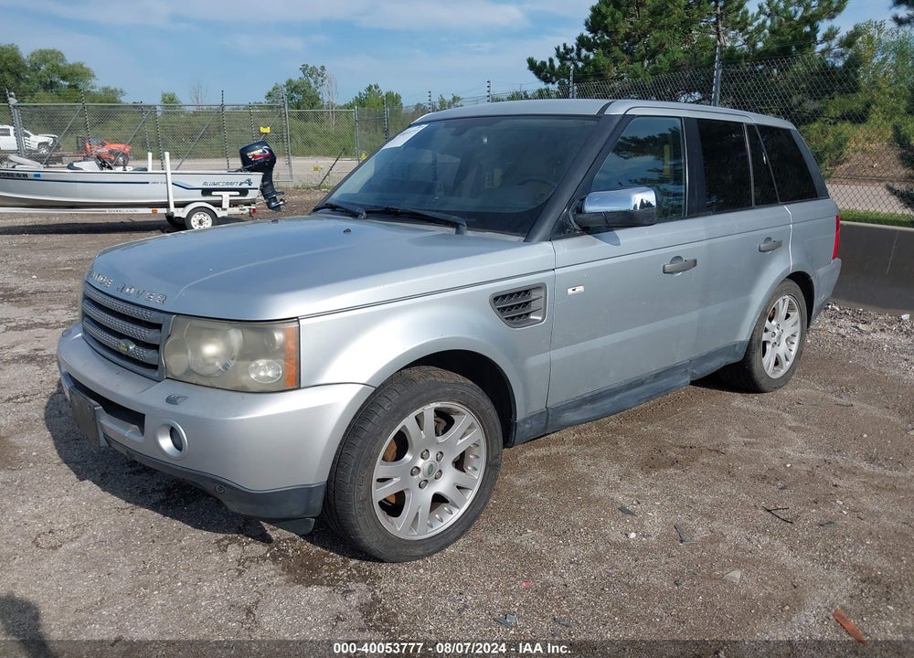 2006 LAND ROVER RANGE ROVER SPORT HSE VIN: SALSF25476A965612