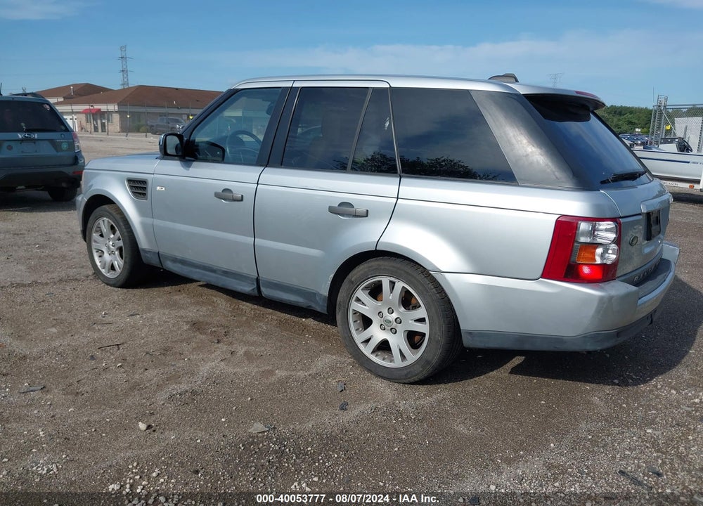 2006 LAND ROVER RANGE ROVER SPORT HSE VIN: SALSF25476A965612