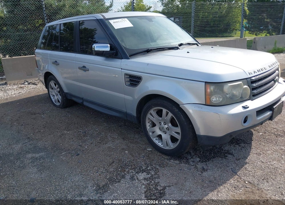 2006 LAND ROVER RANGE ROVER SPORT HSE VIN: SALSF25476A965612