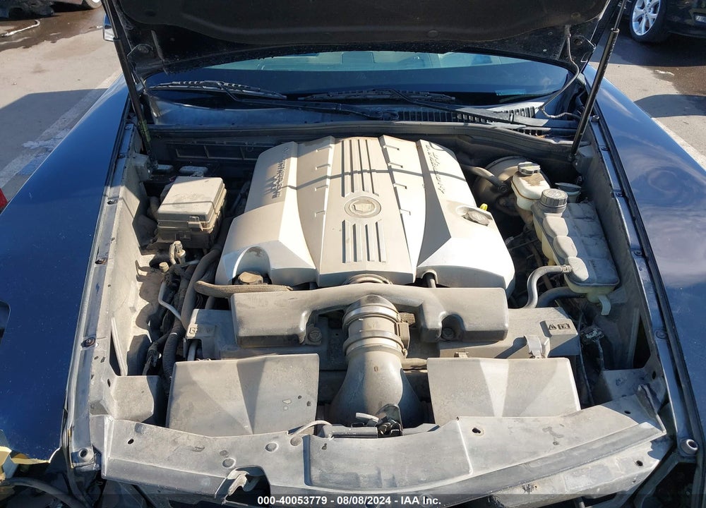 2005 CADILLAC XLR STANDARD VIN: 1G6YV34A555601720