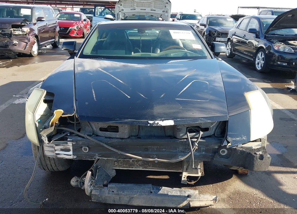 2005 CADILLAC XLR STANDARD VIN: 1G6YV34A555601720