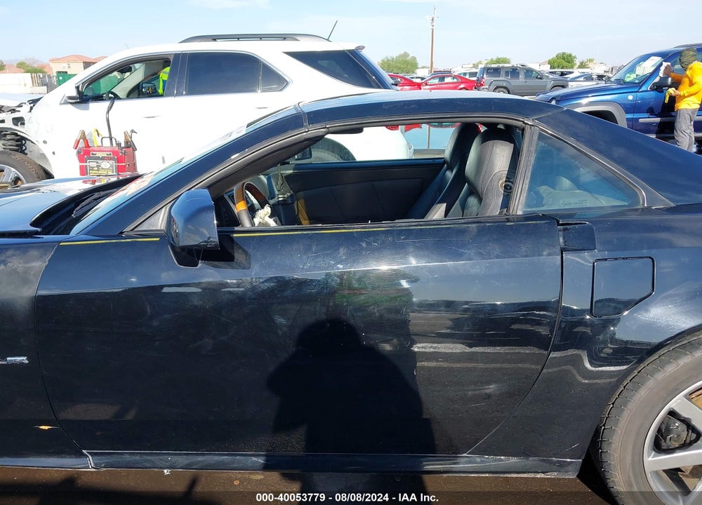 2005 CADILLAC XLR STANDARD VIN: 1G6YV34A555601720