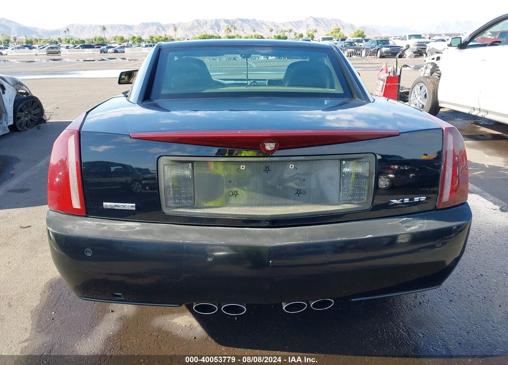 2005 CADILLAC XLR STANDARD VIN: 1G6YV34A555601720