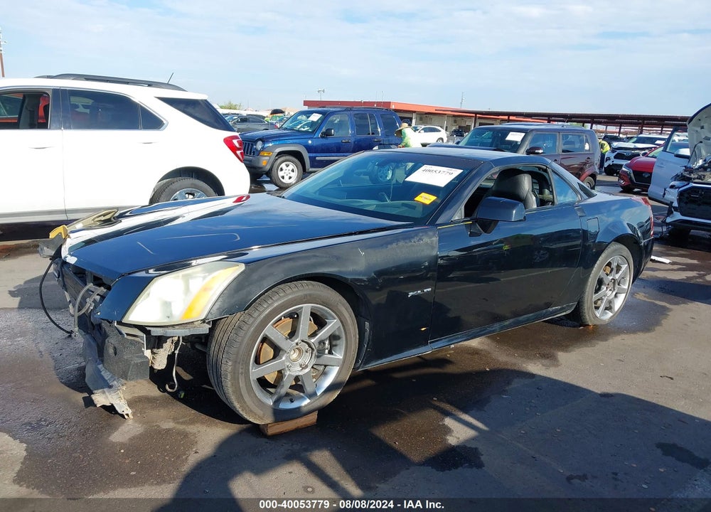 2005 CADILLAC XLR STANDARD VIN: 1G6YV34A555601720