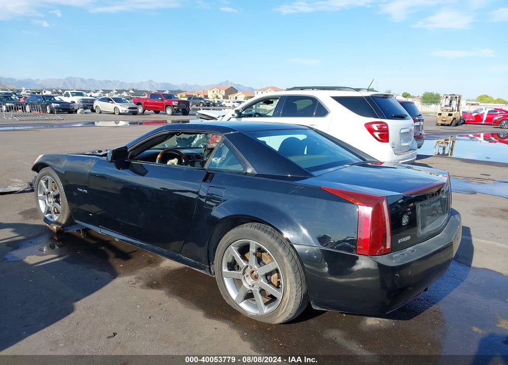 2005 CADILLAC XLR STANDARD VIN: 1G6YV34A555601720