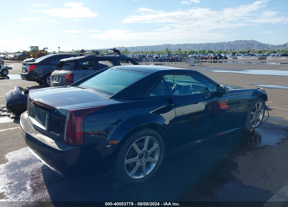 2005 CADILLAC XLR STANDARD VIN: 1G6YV34A555601720