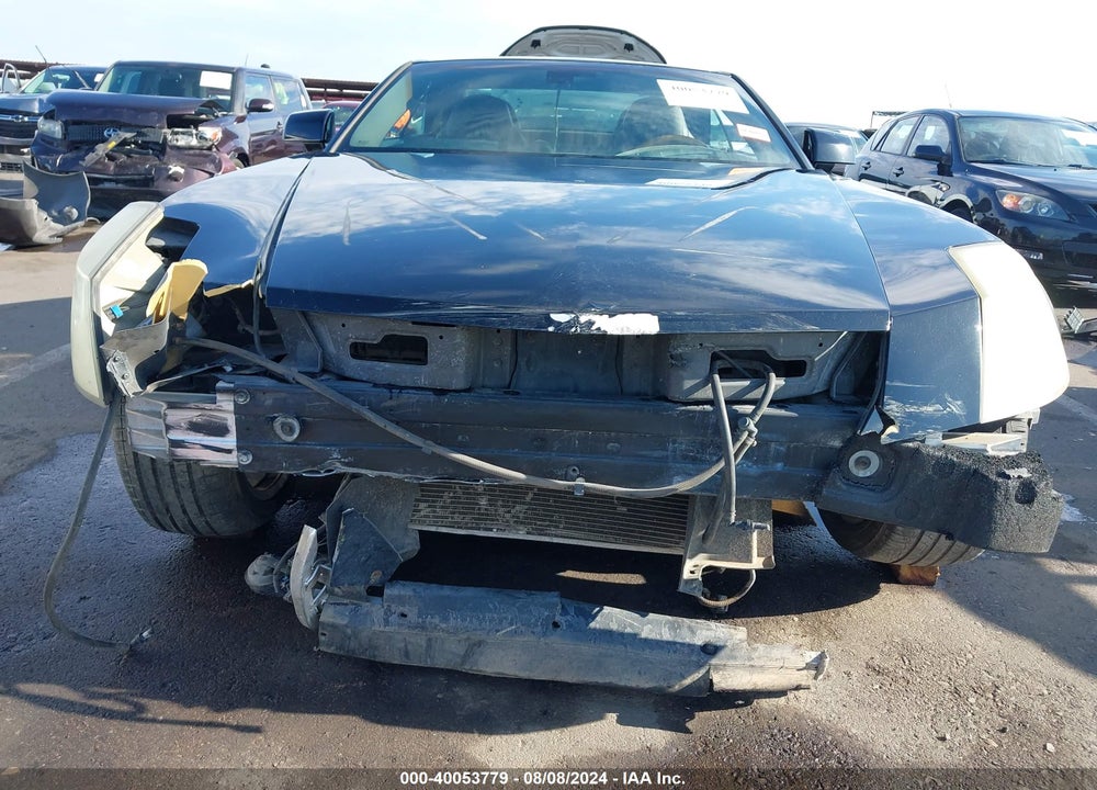2005 CADILLAC XLR STANDARD VIN: 1G6YV34A555601720