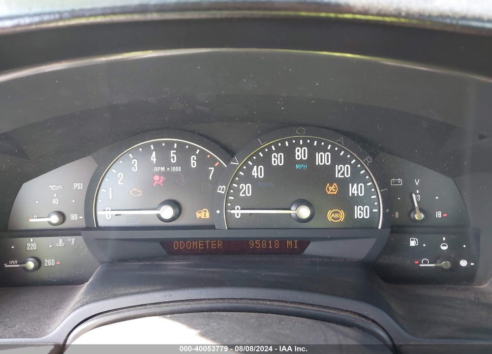 2005 CADILLAC XLR STANDARD VIN: 1G6YV34A555601720