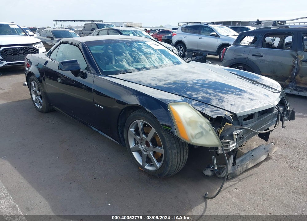 2005 CADILLAC XLR STANDARD VIN: 1G6YV34A555601720