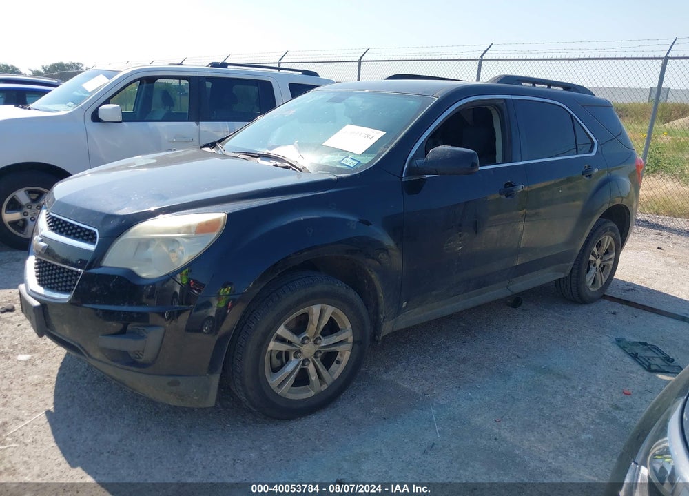 2010 CHEVROLET EQUINOX LT VIN: 2CNALDEW8A6215369