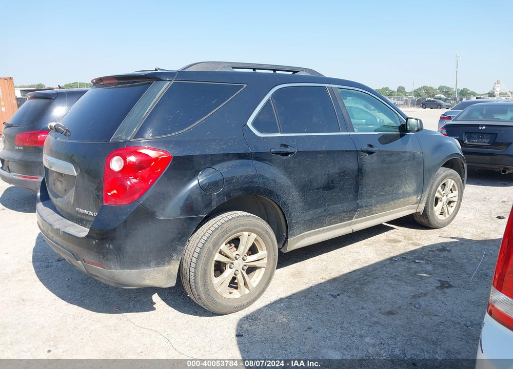 2010 CHEVROLET EQUINOX LT VIN: 2CNALDEW8A6215369