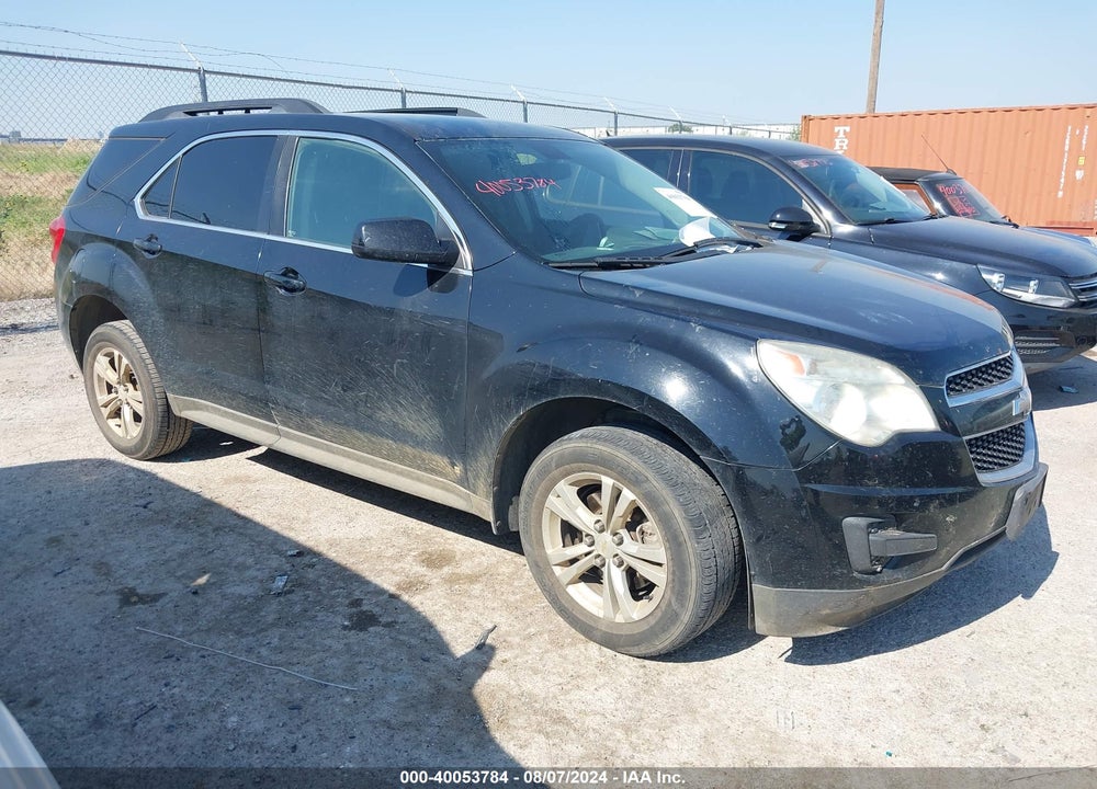 2010 CHEVROLET EQUINOX LT VIN: 2CNALDEW8A6215369