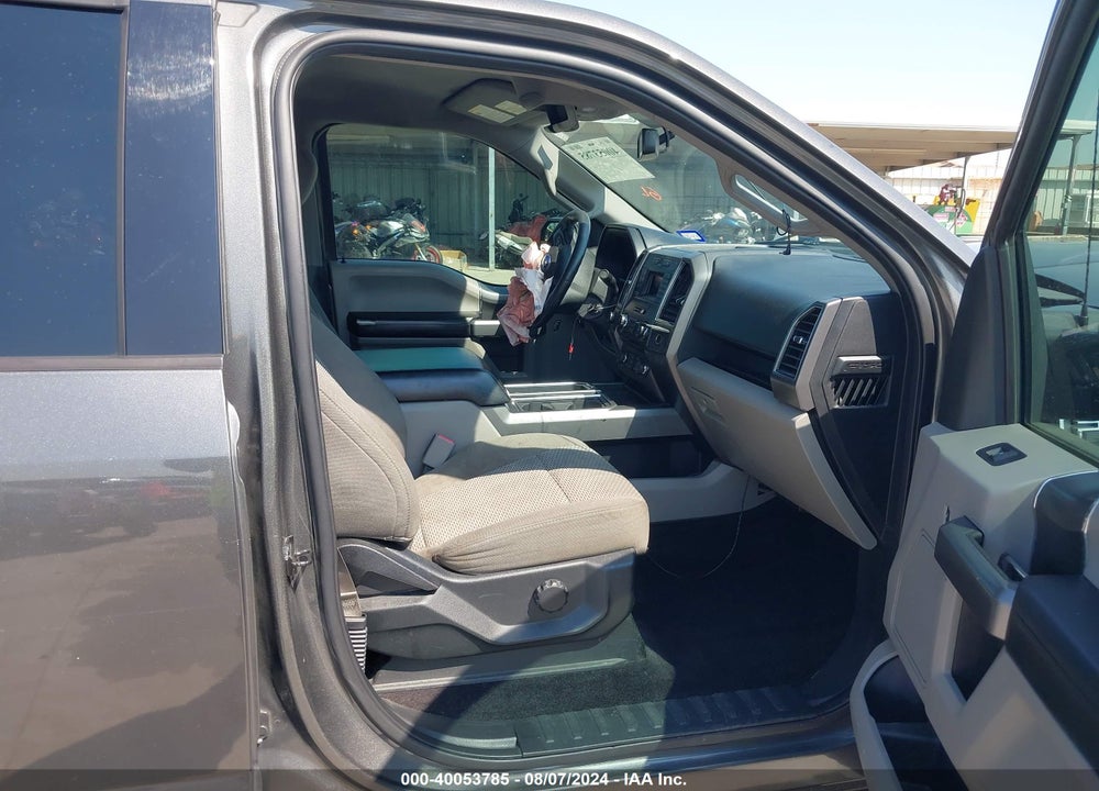 2017 FORD F-150 XLT VIN: 1FTEW1EP0HKC95777