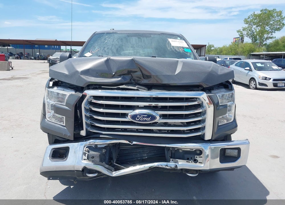 2017 FORD F-150 XLT VIN: 1FTEW1EP0HKC95777
