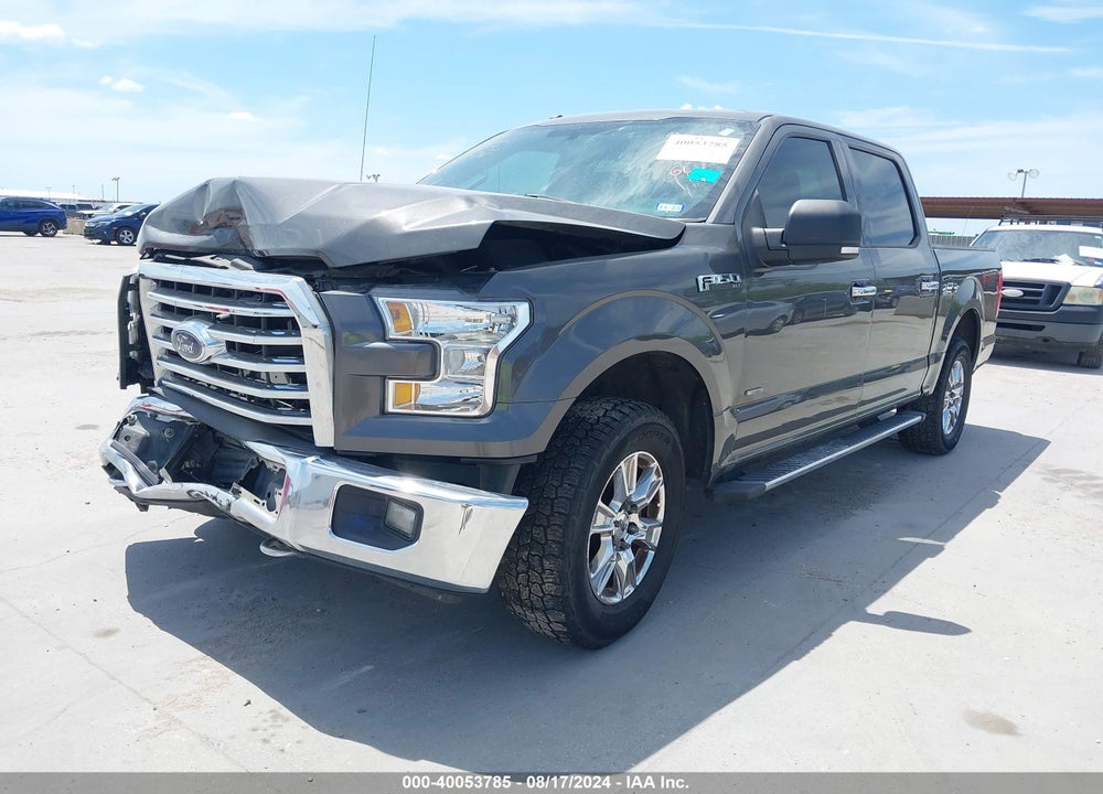 2017 FORD F-150 XLT VIN: 1FTEW1EP0HKC95777