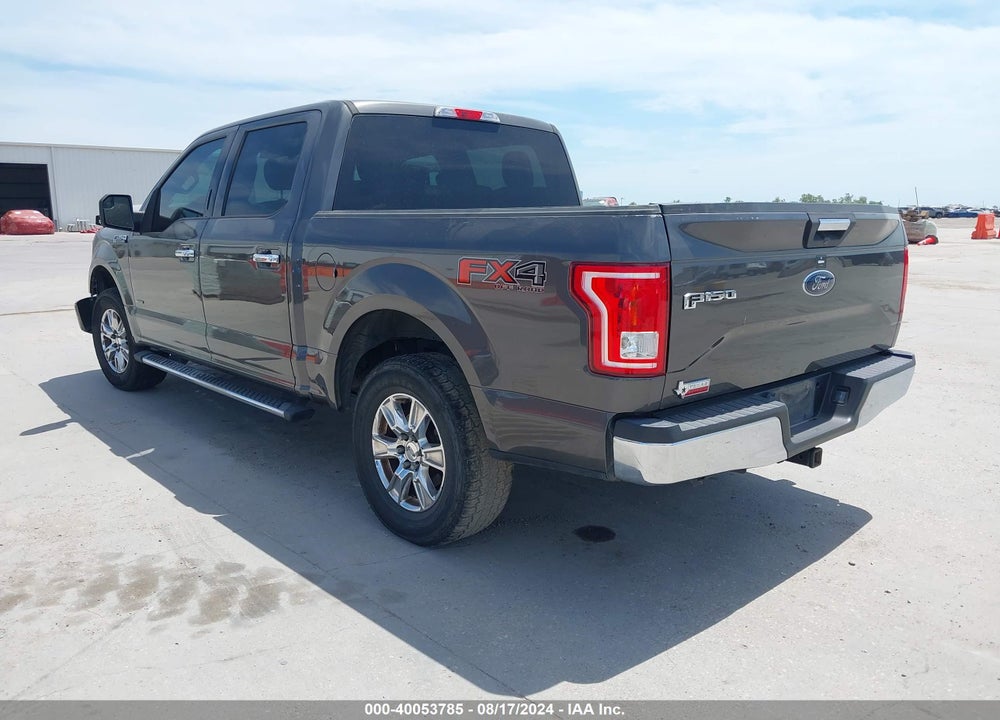 2017 FORD F-150 XLT VIN: 1FTEW1EP0HKC95777