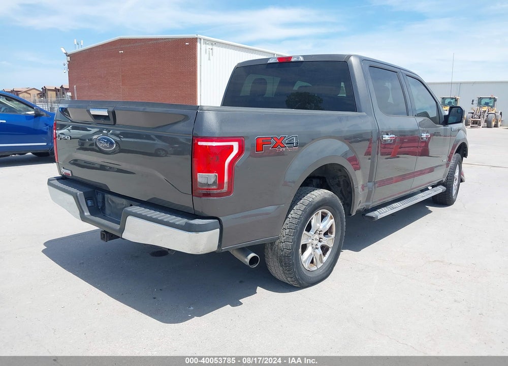 2017 FORD F-150 XLT VIN: 1FTEW1EP0HKC95777