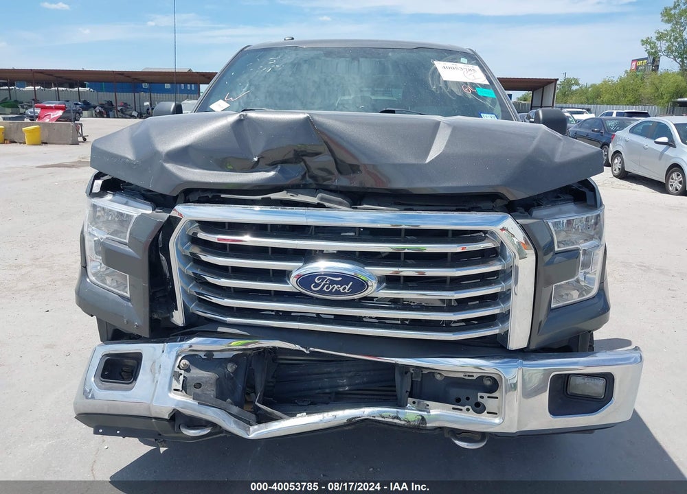 2017 FORD F-150 XLT VIN: 1FTEW1EP0HKC95777