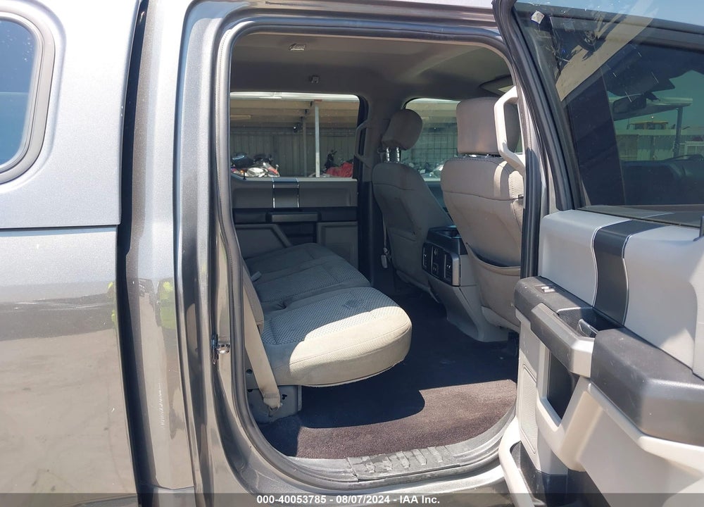 2017 FORD F-150 XLT VIN: 1FTEW1EP0HKC95777