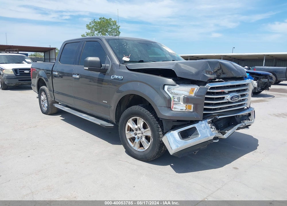 2017 FORD F-150 XLT VIN: 1FTEW1EP0HKC95777