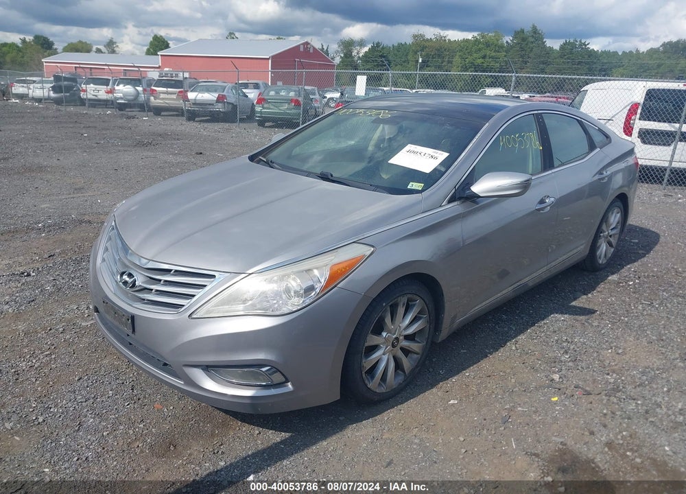2013 HYUNDAI AZERA VIN: KMHFH4JG6DA300322