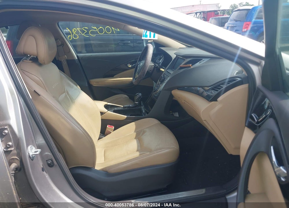2013 HYUNDAI AZERA VIN: KMHFH4JG6DA300322